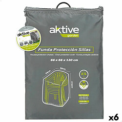 Aktive Housse de chaise 66 x 120 cm (6 Unités)