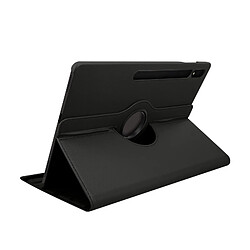 Avizar Housse Samsung Tab S8 Ultra Rotative Noir