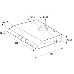 Whirlpool WCN65FLX - Inox