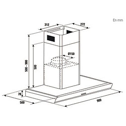 Brandt BHB6902X - Inox
