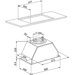 Airlux AHF571WH - Blanc