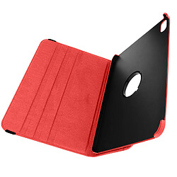 Avizar Étui iPad 10 2022 Rotatif - Rouge