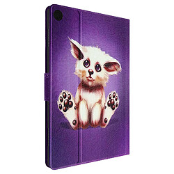 Avizar Étui pour Lenovo Tab M10 Gen 3, Portefeuille avec Clapet Magnétique, Fennec