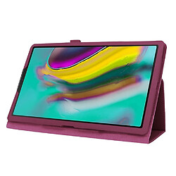 Acheter Étui Litchi Galaxy Tab A 10.1 (2019) - Violet