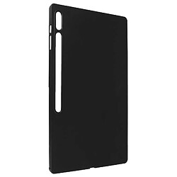 Avizar Coque Galaxy Tab S8 Ultra - Silicone Gel Noir