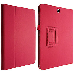 Avizar Samsung Galaxy Tab S2 9.7 Étui - Rouge