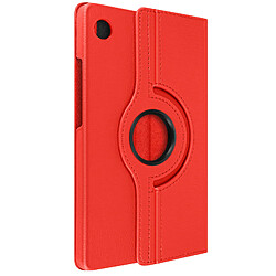 Avizar Étui Samsung Galaxy Tab A9 Rotatif - Rouge
