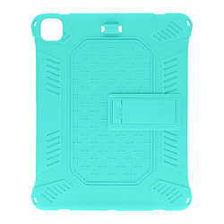 Avizar Coque iPad Pro 12.9 2020 Hybride - Turquoise