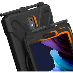 Avizar Galaxy Tab Active 3/5 - Coque Antichoc et Rotative Noir pas cher
