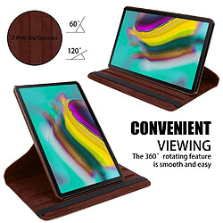 Acheter Cadorabo Coque Galaxy Tab S5e - Marron