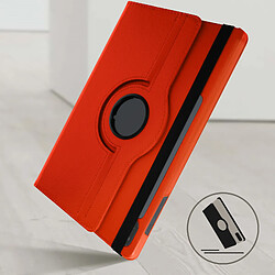Acheter Avizar Étui rotatif Samsung Tab S7 FE - Rouge
