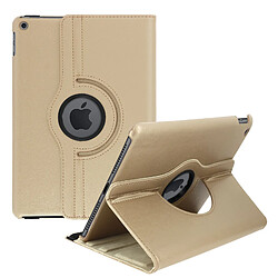 Avizar Étui iPad 9/8/7 Support 360° - Doré