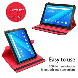 Avis Cadorabo Lenovo Tab 4 10 PLUS - Brun