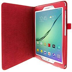 Avizar Samsung Galaxy Tab S2 9.7 Étui - Rouge