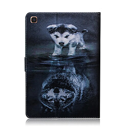 Avis Wewoo - Housse pour Galaxy Tab S5E - Wolf et Chien