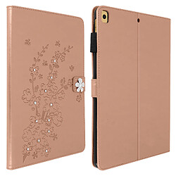 Avizar Étui iPad 9/8/7 (2019-2021) - Rose Gold