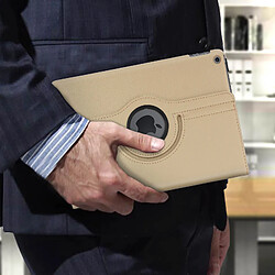 Avis Avizar Étui iPad 9/8/7 Support 360° - Doré