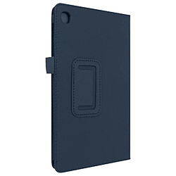 Avizar Etui Galaxy Tab A7 Lite - Bleu Nuit