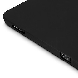 Avizar Coque Galaxy Tab S8 Ultra - Silicone Gel Noir pas cher