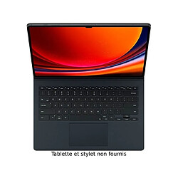 Samsung BookCover Keyboard Galaxy Tab S9 Ultra - Noir