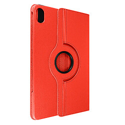 Avizar Étui Folio Honor Pad 8 Rotatif - Rouge