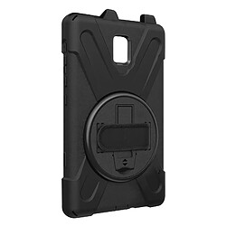 Avizar Galaxy Tab Active 3/5 - Coque Antichoc et Rotative Noir