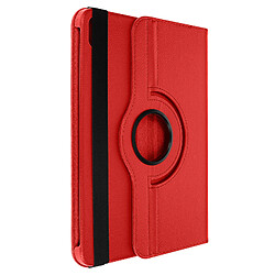 Avizar Étui iPad 10 2022 Rotatif - Rouge