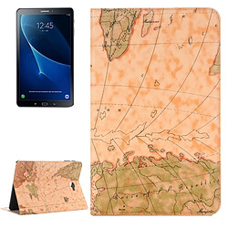 Wewoo Étui Jaune Galaxy Tab A 10.1 / T580