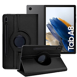 Visiodirect Etui rotatif pour Samsung Galaxy Tab A8 10.5 - Noir