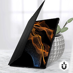 Housse Samsung Tab S8 Ultra Avizar - Noir pas cher