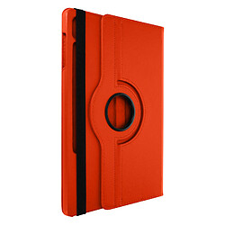 Avizar Étui rotatif Samsung Tab S7 FE - Rouge