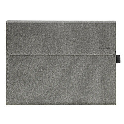 Avizar Surface Pro 9/11 Étui SafeStand Gris Étui SafeStand pour Surface Pro 9/11 - Eco-cuir - Protection complète - Fonction support - Fermeture magnétique