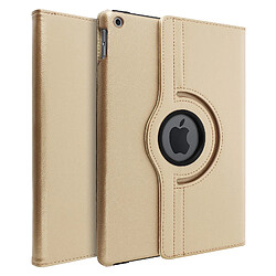 Avizar Étui iPad 9/8/7 Support 360° - Doré