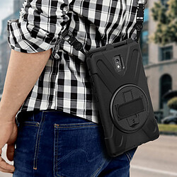 Acheter Avizar Galaxy Tab Active 3/5 - Coque Antichoc et Rotative Noir