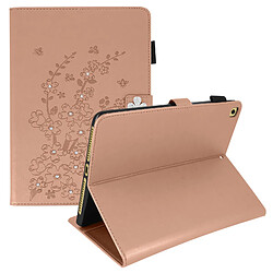 Avizar Étui iPad 9/8/7 (2019-2021) - Rose Gold