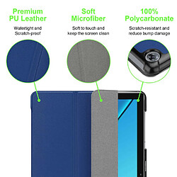 Cadorabo Coque Huawei MediaPad M5/M5 PRO - Bleu foncé pas cher