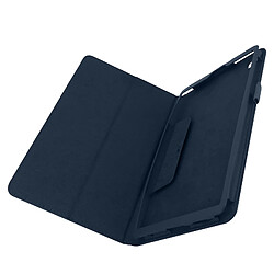 Avizar Etui Galaxy Tab A7 Lite - Bleu Nuit