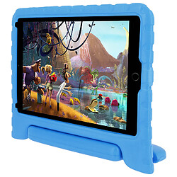 Avizar Coque iPad 5/6/Air Enfant Poignée Bleu pas cher