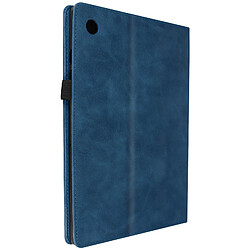 Avizar Étui Samsung Galaxy Tab A8 10.5 - Bleu