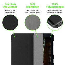 Cadorabo Coque Galaxy Tab A - Noir pas cher