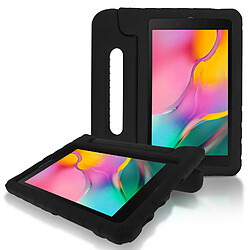 Avizar Coque Galaxy Tab A 8.0 Enfant - Noir