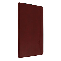 Avizar Étui Galaxy Tab S7 FE - Bordeaux