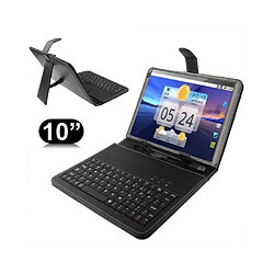Yonis Clavier tablette universel 10" - Noir