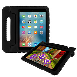 Avizar Coque iPad 5/6/Air - Spécial Enfant Noir