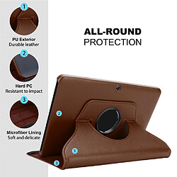 Acheter Cadorabo Coque Galaxy Tab 4 (10.1") - Marron
