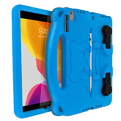 Avizar Coque iPad 9/8/7 Enfant - Bleu