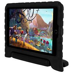 Avizar Coque iPad 5/6/Air - Spécial Enfant Noir pas cher