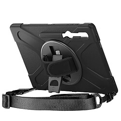 Avizar Coque Samsung Tab S8/S9/S10 Ultra - Noir