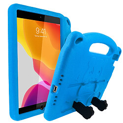 Avizar Coque iPad 9/8/7 Enfant - Bleu