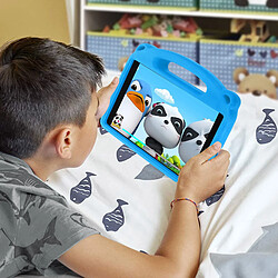 Avizar Coque iPad 9/8/7 Enfant - Bleu pas cher